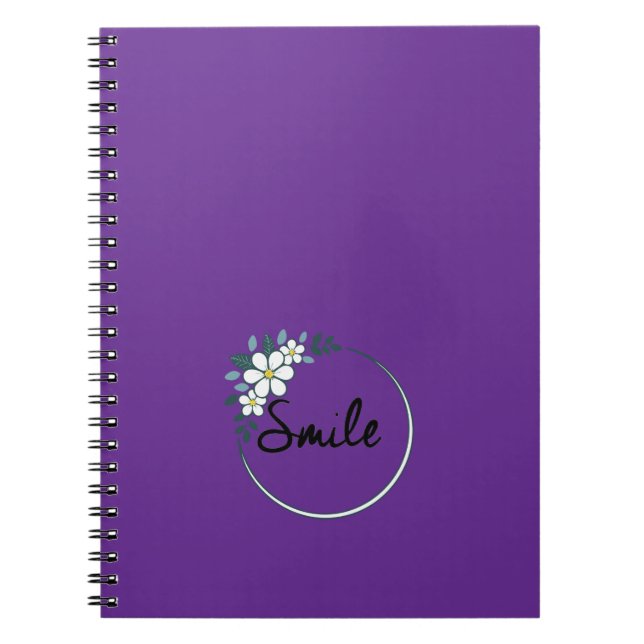 Smile Cara Notebook (Front)