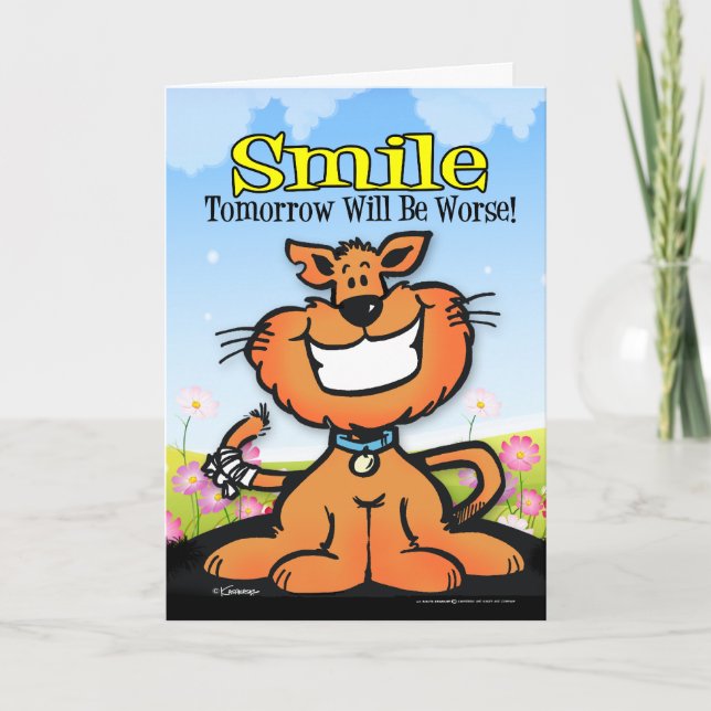 Smile Card (Front)
