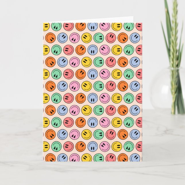 Smile Card (Front)