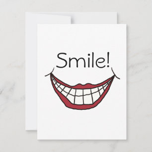 Smile! Card