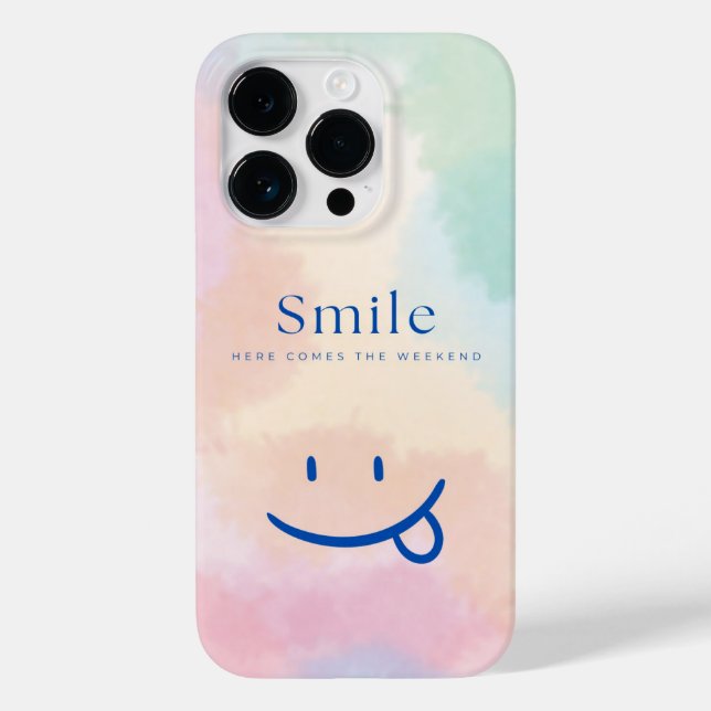Smile Case-Mate iPhone Case (Back)