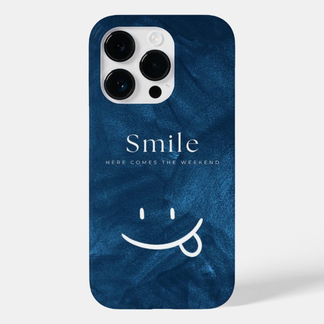 Smile Case-Mate iPhone Case (Back)