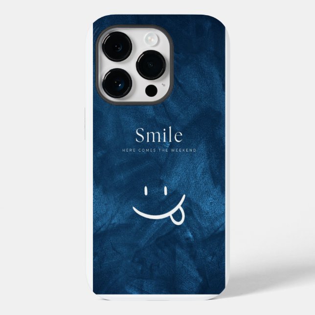 Smile Case-Mate iPhone Case (Back)