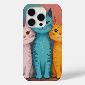 smile cat iPhone 15 pro case