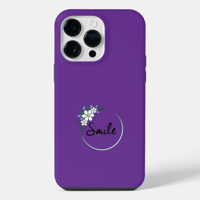 Smile Cellular iPhone Case (Back)