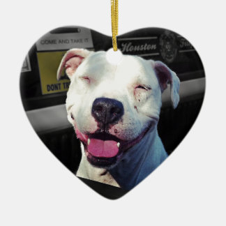 Smile Ceramic Tree Decoration