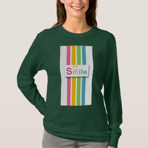 Smile 🌈 Choose Happy A Splash of Joy Color Your D T-Shirt