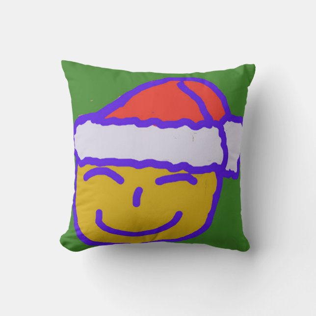 Smile Claus  Cushion (Front)