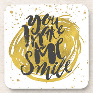 Smile Coaster
