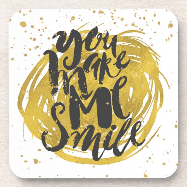 Smile Coaster (Front)