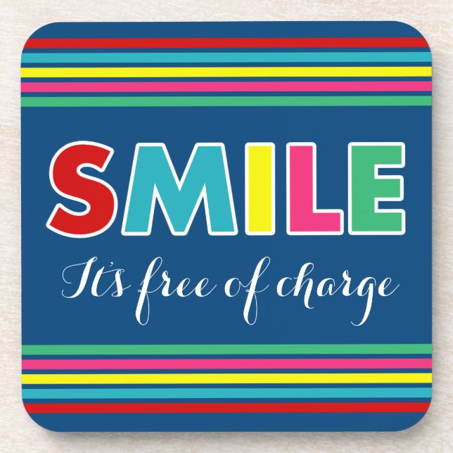 Smile! Coaster (Front)