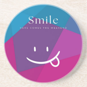 Smile Coaster