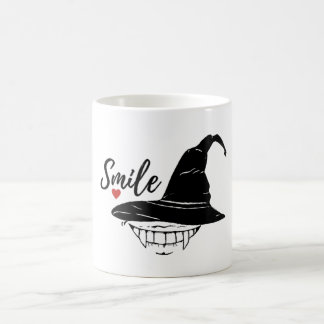 Smile coffee mug