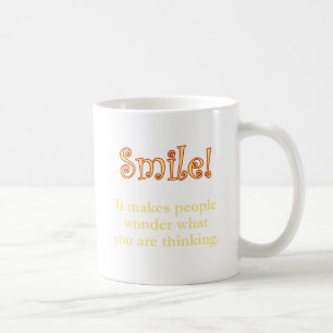 Smile! Coffee Mug