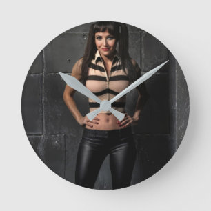Smile Corner clock