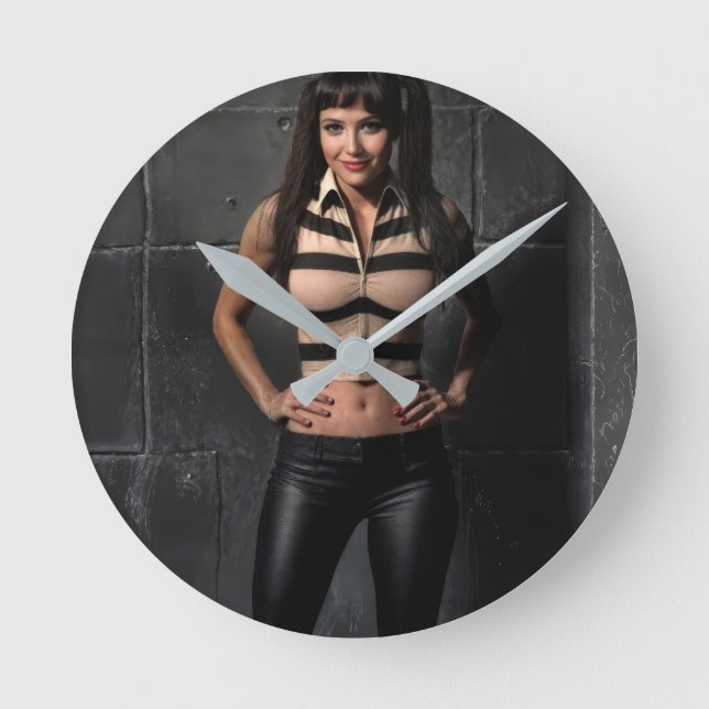 Smile Corner clock (Front)