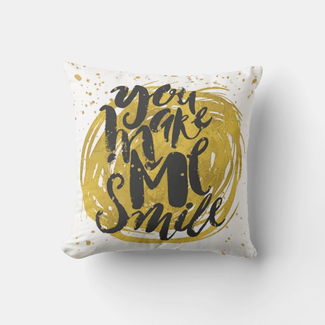 Smile Cushion (Front)