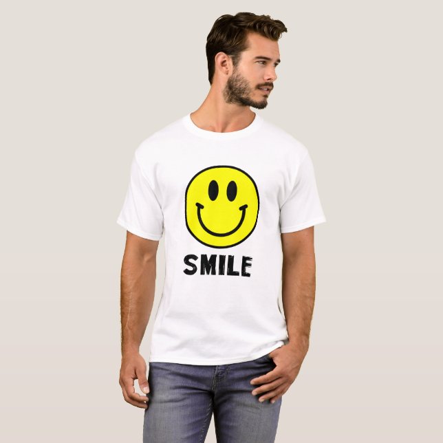 Smile Cute T-shirt (Front Full)