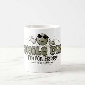 smile cuz  I'm Mr. Happy Coffee Mug