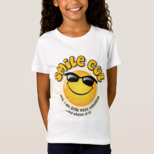smile cuz ...yes, i am little miss sunshine T-Shirt
