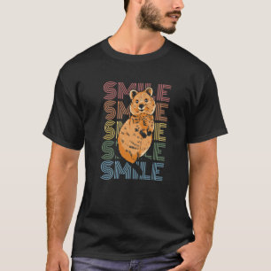 SMILE Design For A Quokka Fan T-Shirt