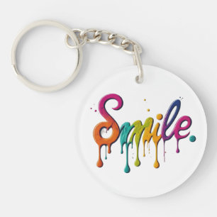 Smile Design Key Ring