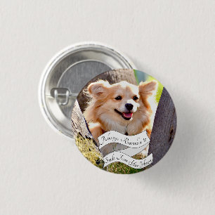 Smile Dog 3 Cm Round Badge
