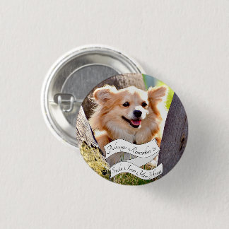 Smile Dog 3 Cm Round Badge