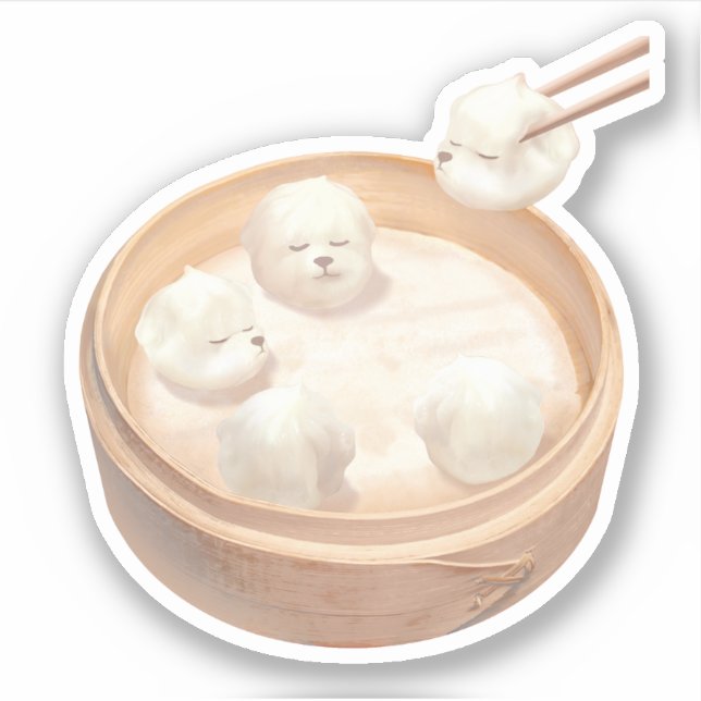 Smile Dog – Xiao Long Bao Delight (Front)