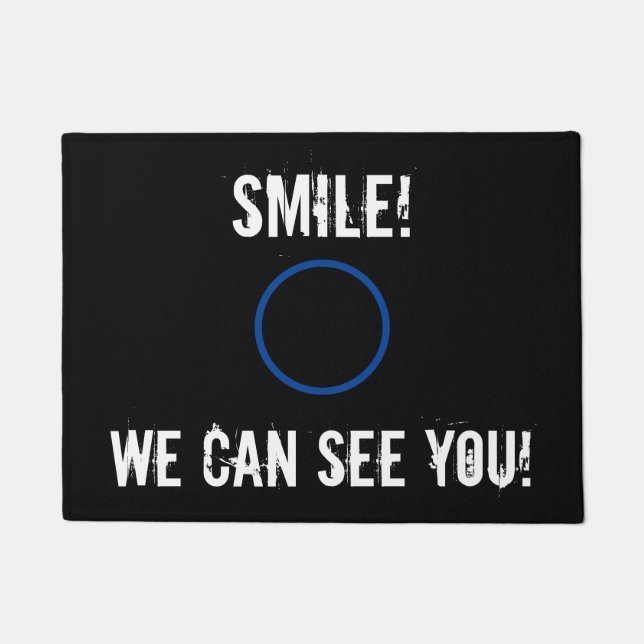 Smile Door Mat (Front)