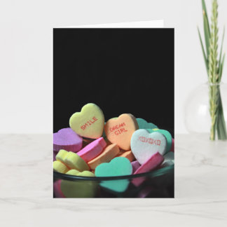 Smile Dream Girl XO Holiday Card