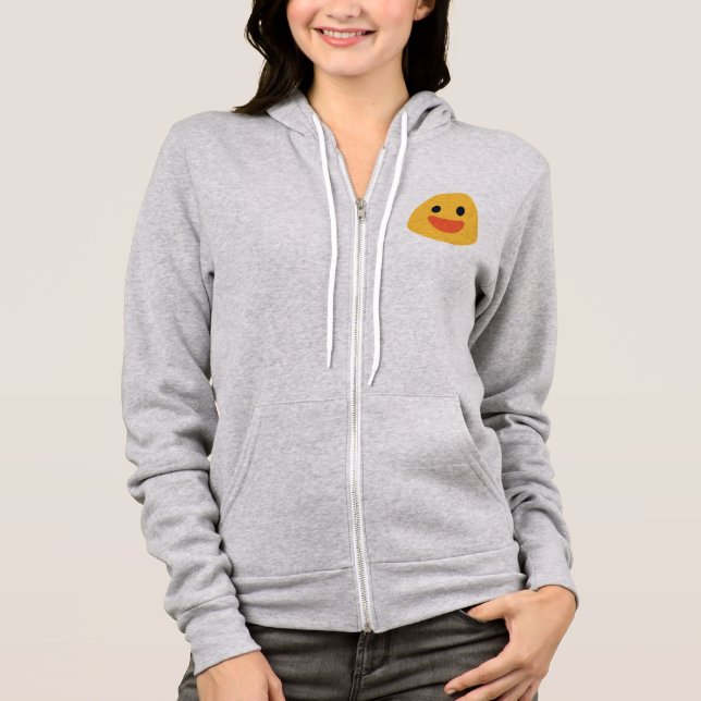 Smile Emoji Hoodie (Front)