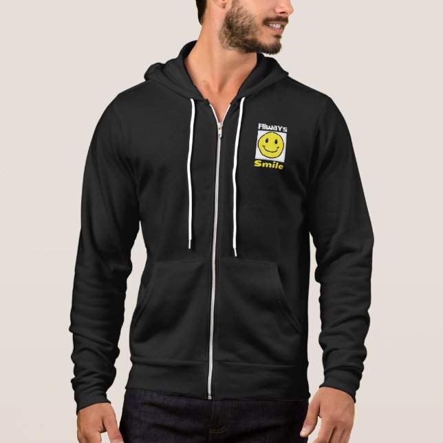 Smile Emoji Hoodie (Front)