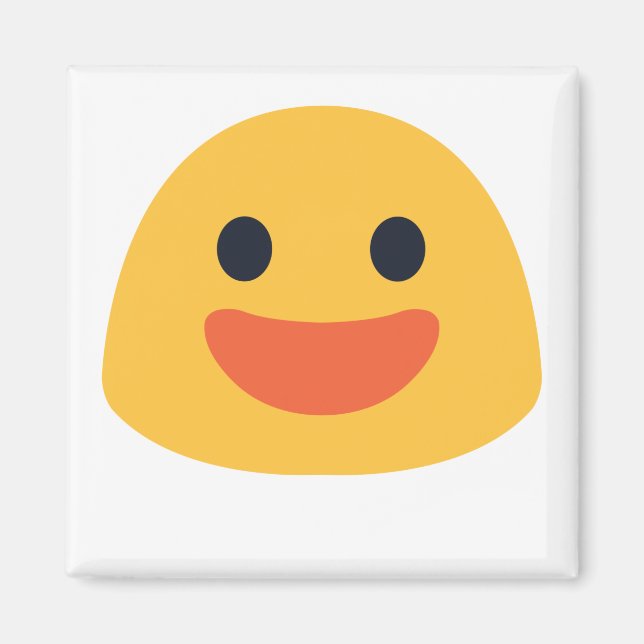Smile Emoji Magnet (Front)