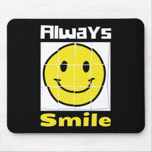  Smile Emoji Mouse Mat