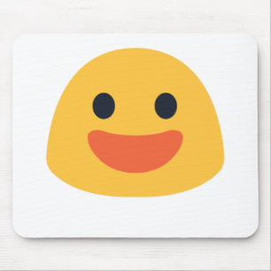 Smile Emoji Mouse Mat