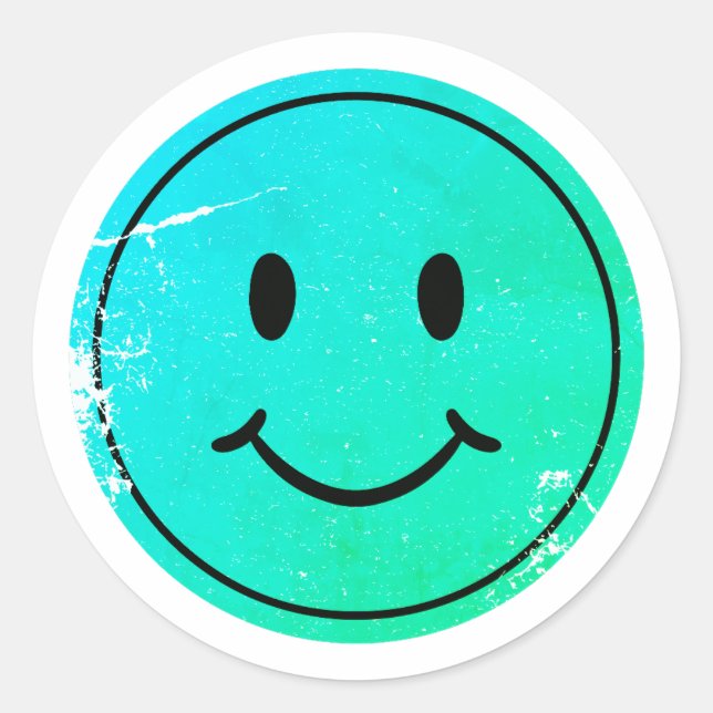 Smile Emoji Sticker (Front)