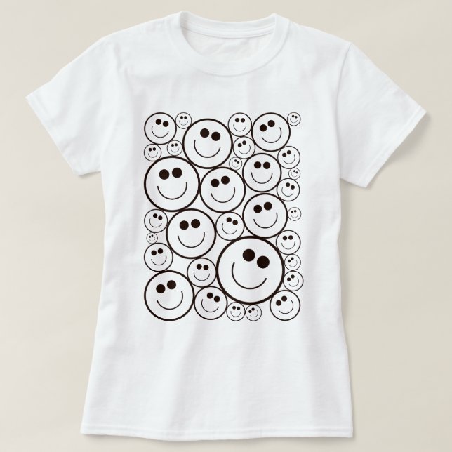 Smile emoji T-Shirt (Design Front)