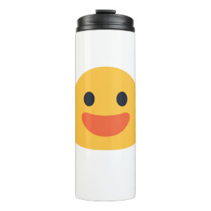 Smile Emoji Thermal Tumbler