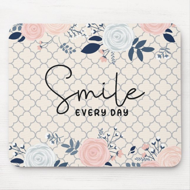Smile every day mouse mat (Front)