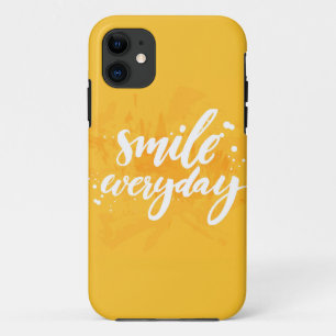 Smile Everyday iPhone 11 Case
