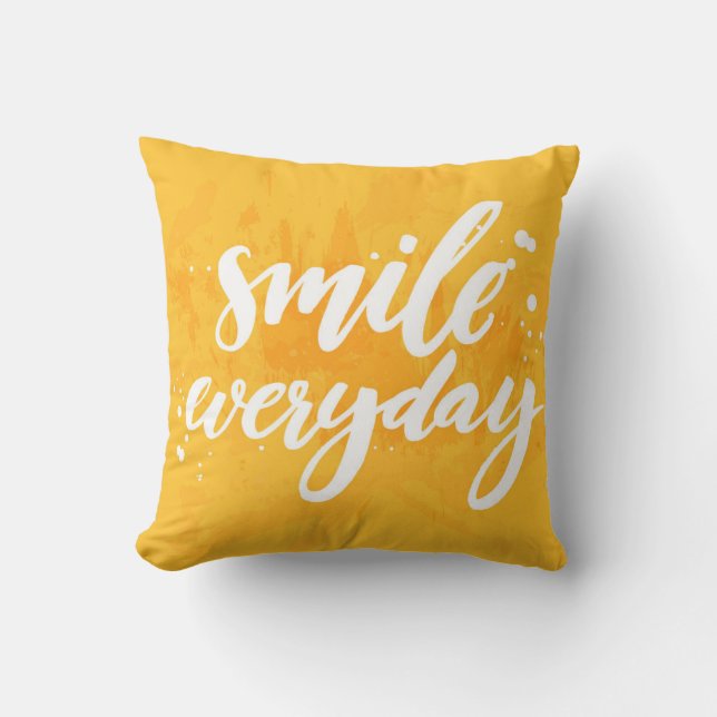 Smile Everyday Cushion (Front)