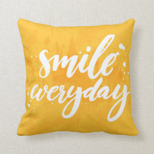 Smile Everyday Cushion