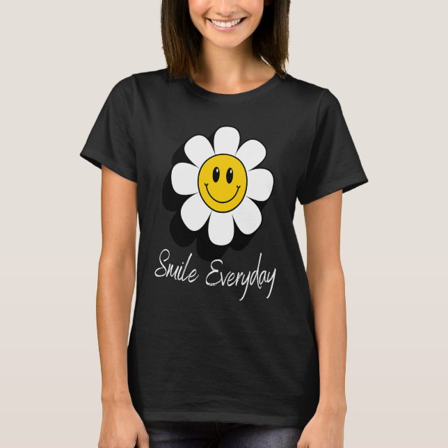 Smile Everyday Fun T-Shirt (Front)