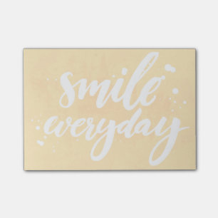 Smile Everyday Post-it Notes