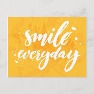 Smile Everyday Postcard