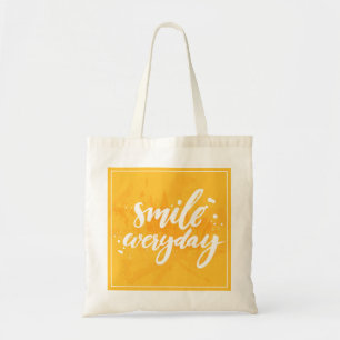 Smile Everyday Tote Bag