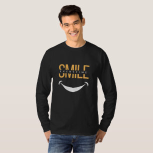 Smile Everytime – Spread Positive Vibes Anywhere T-Shirt