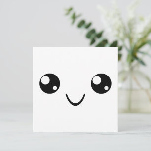 Smile Face Card