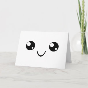 Smile Face Card
